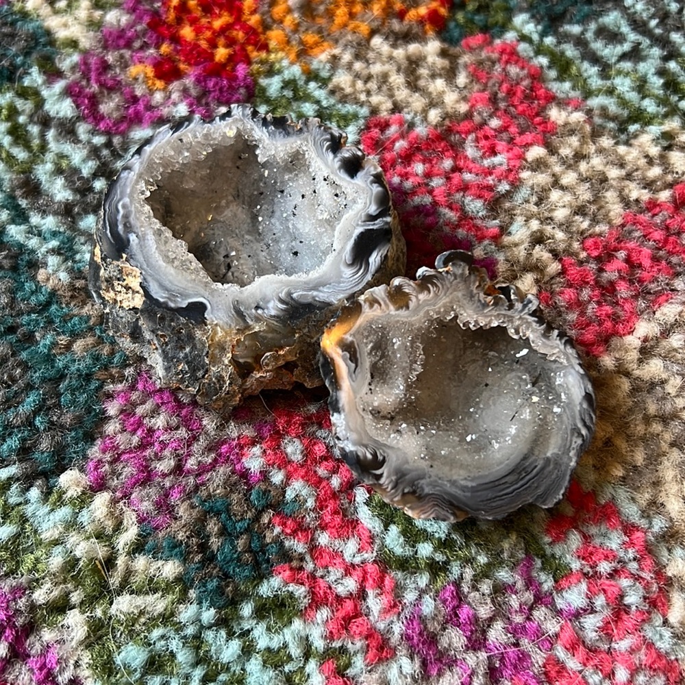 Sparkly Druzy Geod Crystal